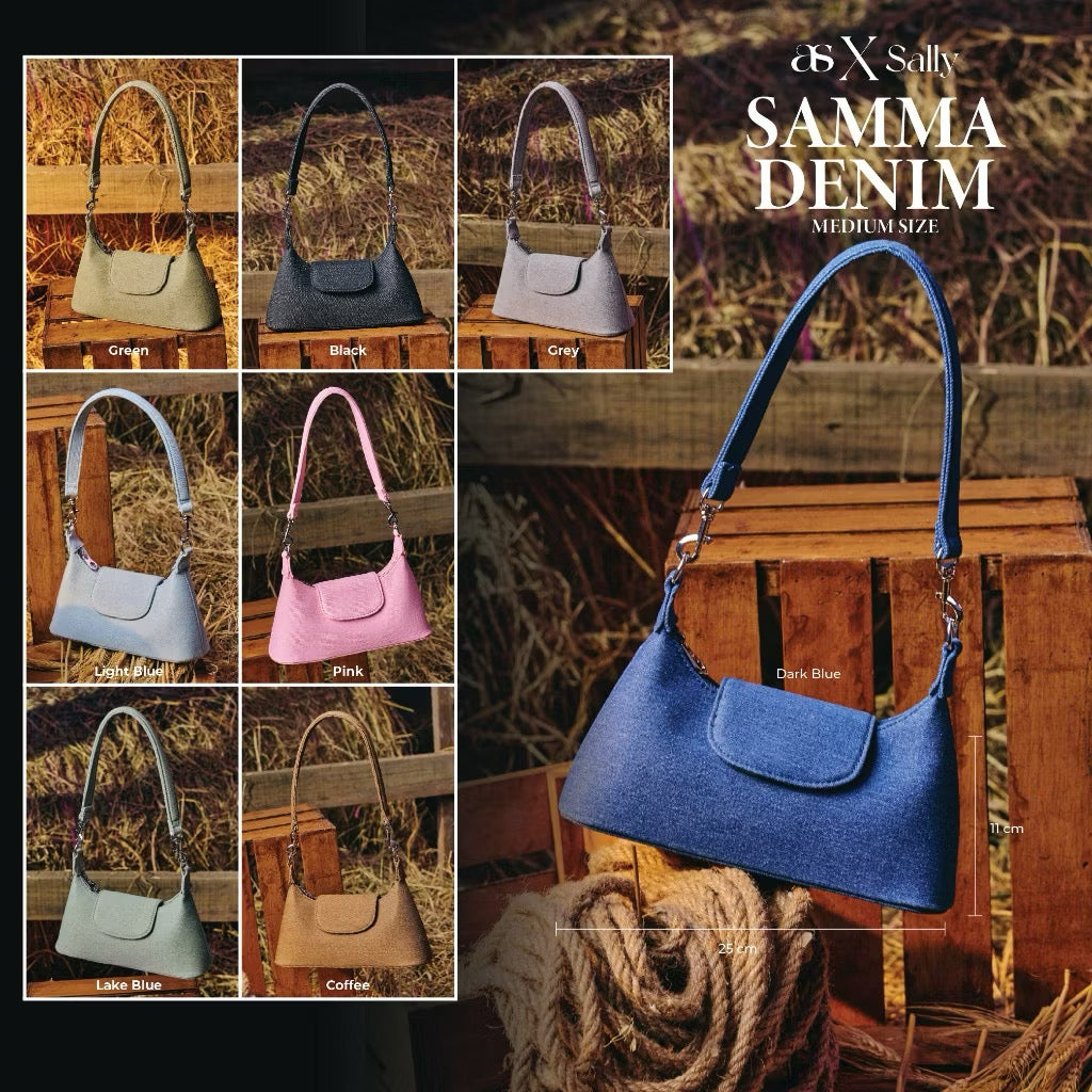 Samma Denim (Medium) - AS x Sally