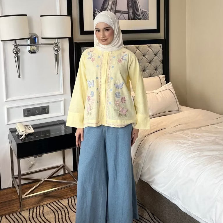 DEEROSE Alisha Cotton Blouse