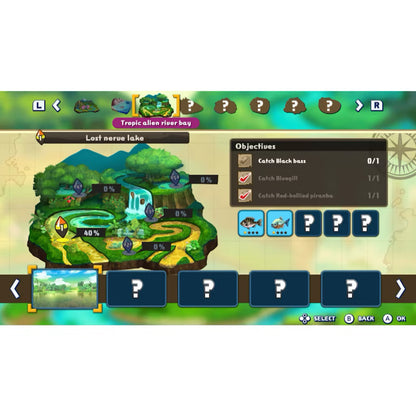Fishing Star World Tour (Nintendo Switch) Digital Download Game