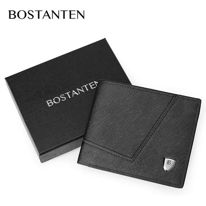 BT Men's Wallet (E) - Black Only