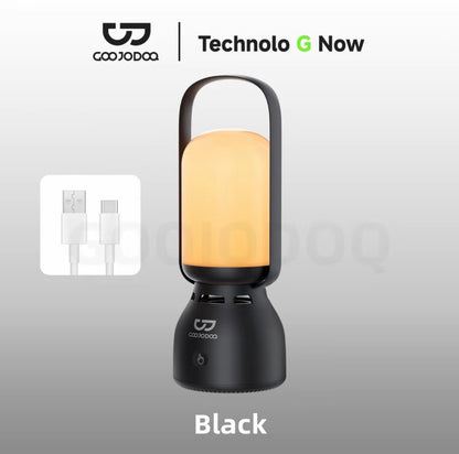 GJDQ Night Lamp + Portable Speaker