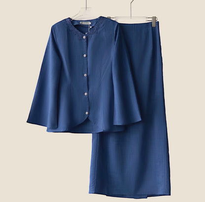 YM Maya Kurung Set - S-XL