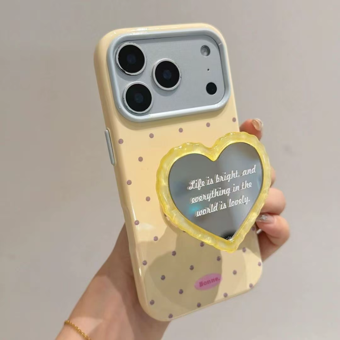 SW Polka Dot (1) iPhone Case