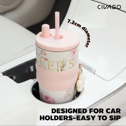 CVG Flower Tumbler 780ml