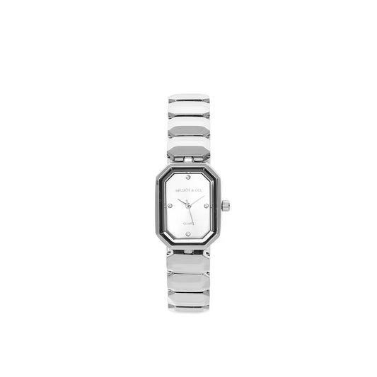 Milliot & Co Maya Stainless Steel Bracelet Watch