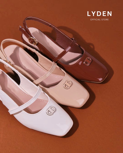 LYDEN Clara Glossy 5cm Pump Heels Series