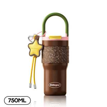 SIDAGAR Chanel-style 750ml Ceramic Inner Tumbler