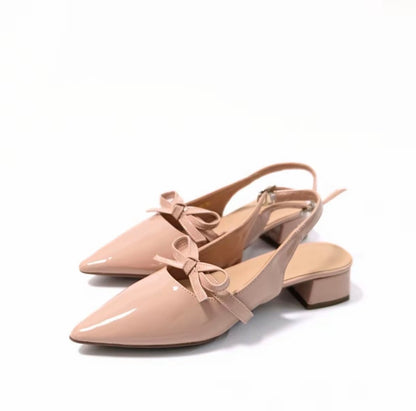 LYDEN Vionetta Glossy Heels
