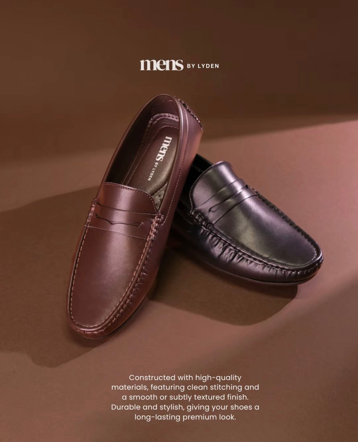 Mens by LYDEN Izzan Loafers Series
