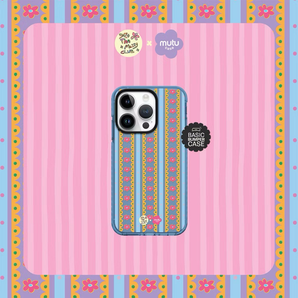 MC Buttercup Dream Basic Case - The Messy Club x Mutu Case