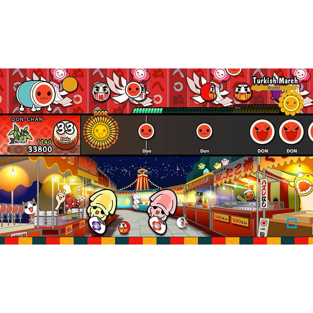 Taiko no Tatsujin: Drum n Fun (Nintendo Switch) Digital Download Game