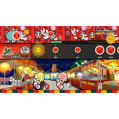 Taiko no Tatsujin: Drum n Fun (Nintendo Switch) Digital Download Game