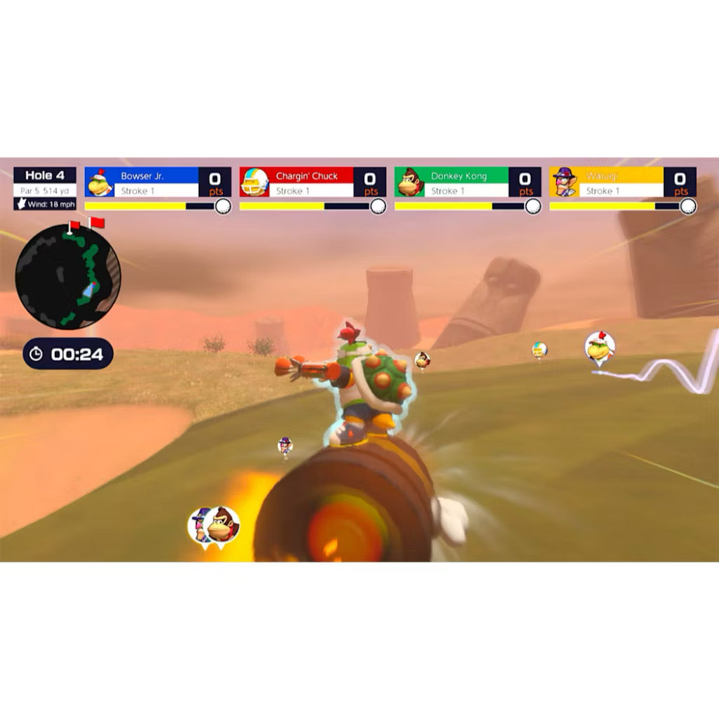 Mario Golf 2 (Nintendo Switch) Digital Download Game