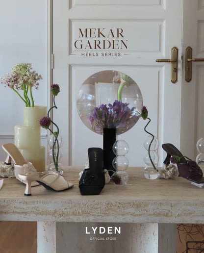 LYDEN Mekar Garden 6cm Pump Heels