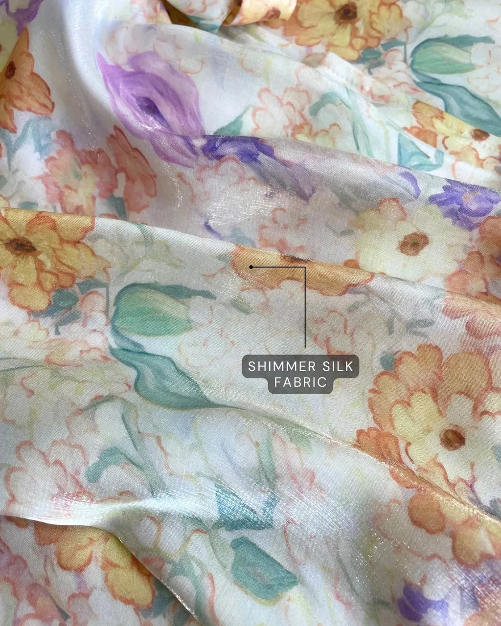 HW Harum Shimmer Satin Kurung With Pario Set