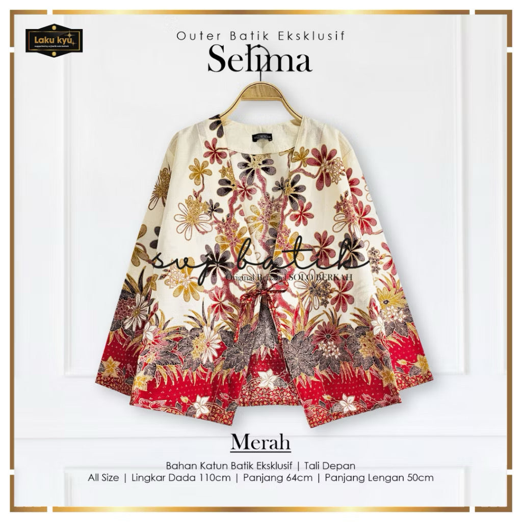 Batik Outer Cardigan