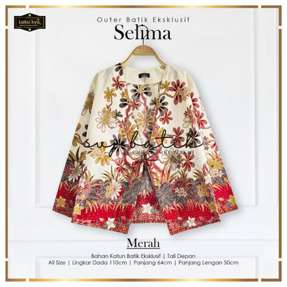 Batik Outer Cardigan