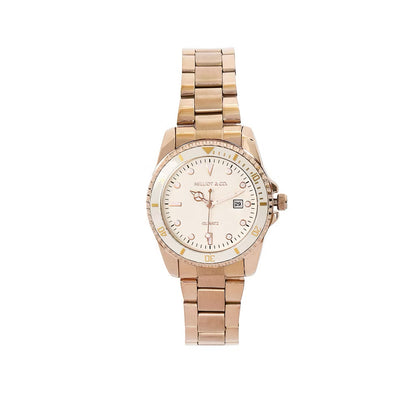 Milliot & Co Victoria Stainless Steel Strap Watch