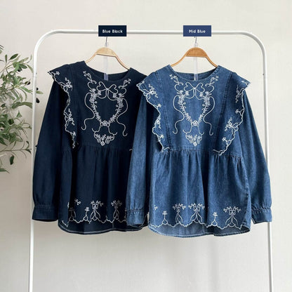 ABC Felisa Denim Top