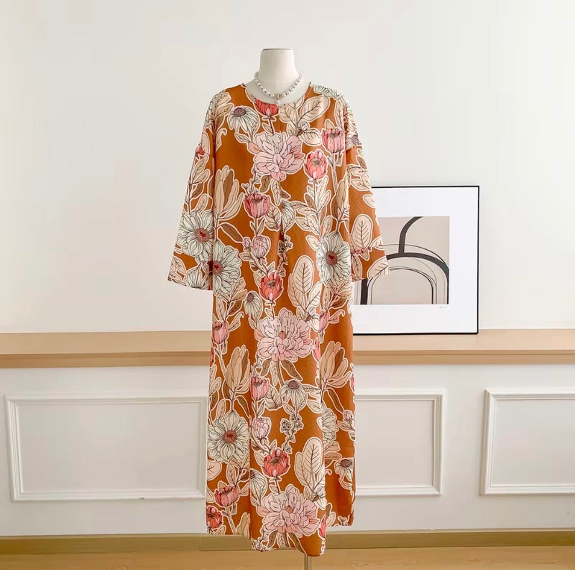 Kaftan Farhah - Free Size