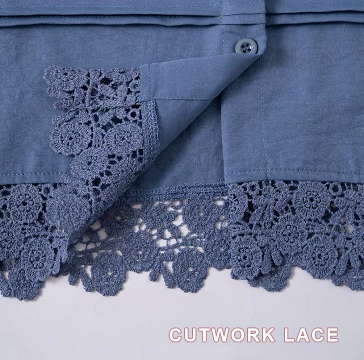 YM Ranisha Lace Pants Set