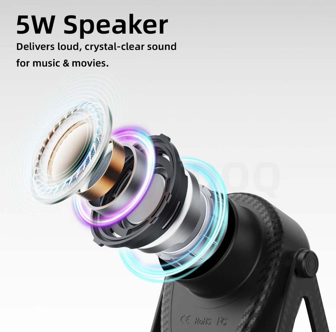 GJDQ BD3108/BD3108Pro Phone Stand Speaker