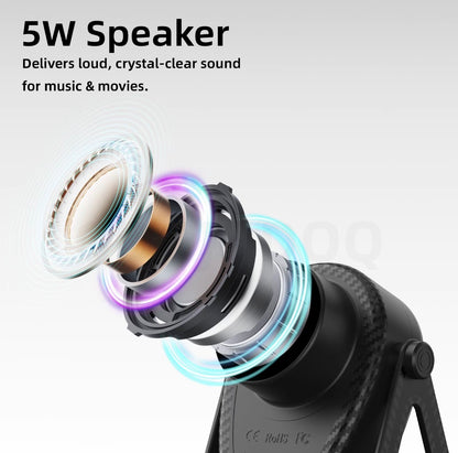 GJDQ BD3108/BD3108Pro Phone Stand Speaker