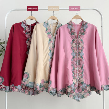 ABC Mastura Kebaya Top