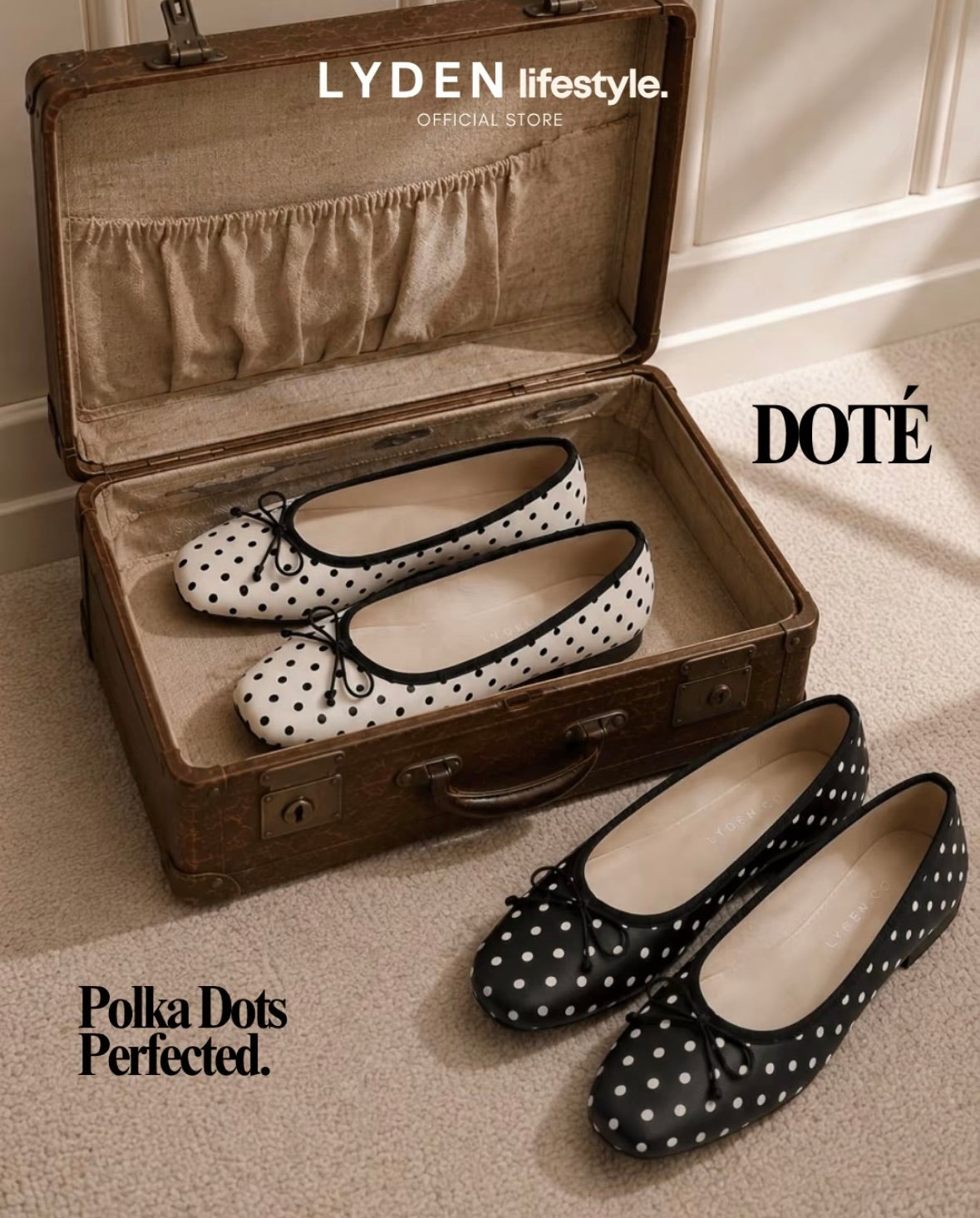 LYDEN Doté Flats