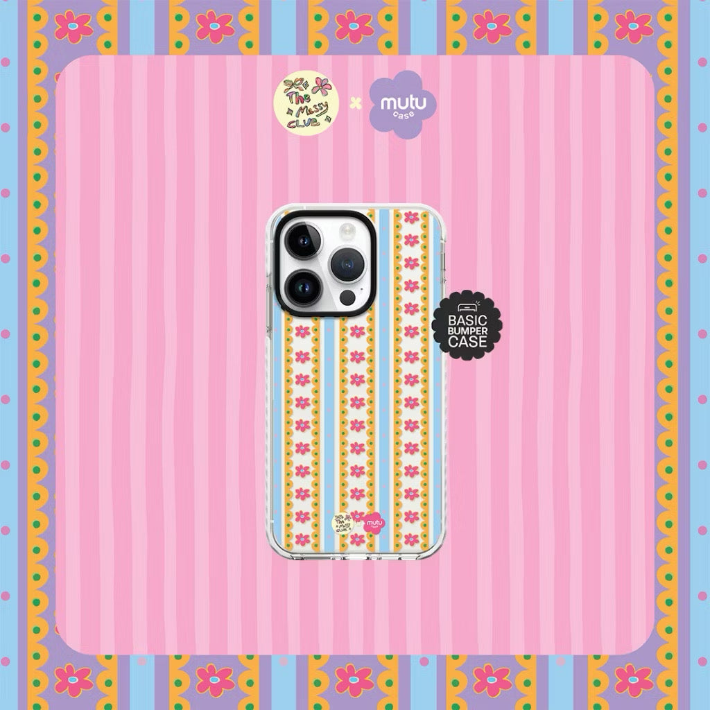 MC Buttercup Dream Basic Case - The Messy Club x Mutu Case