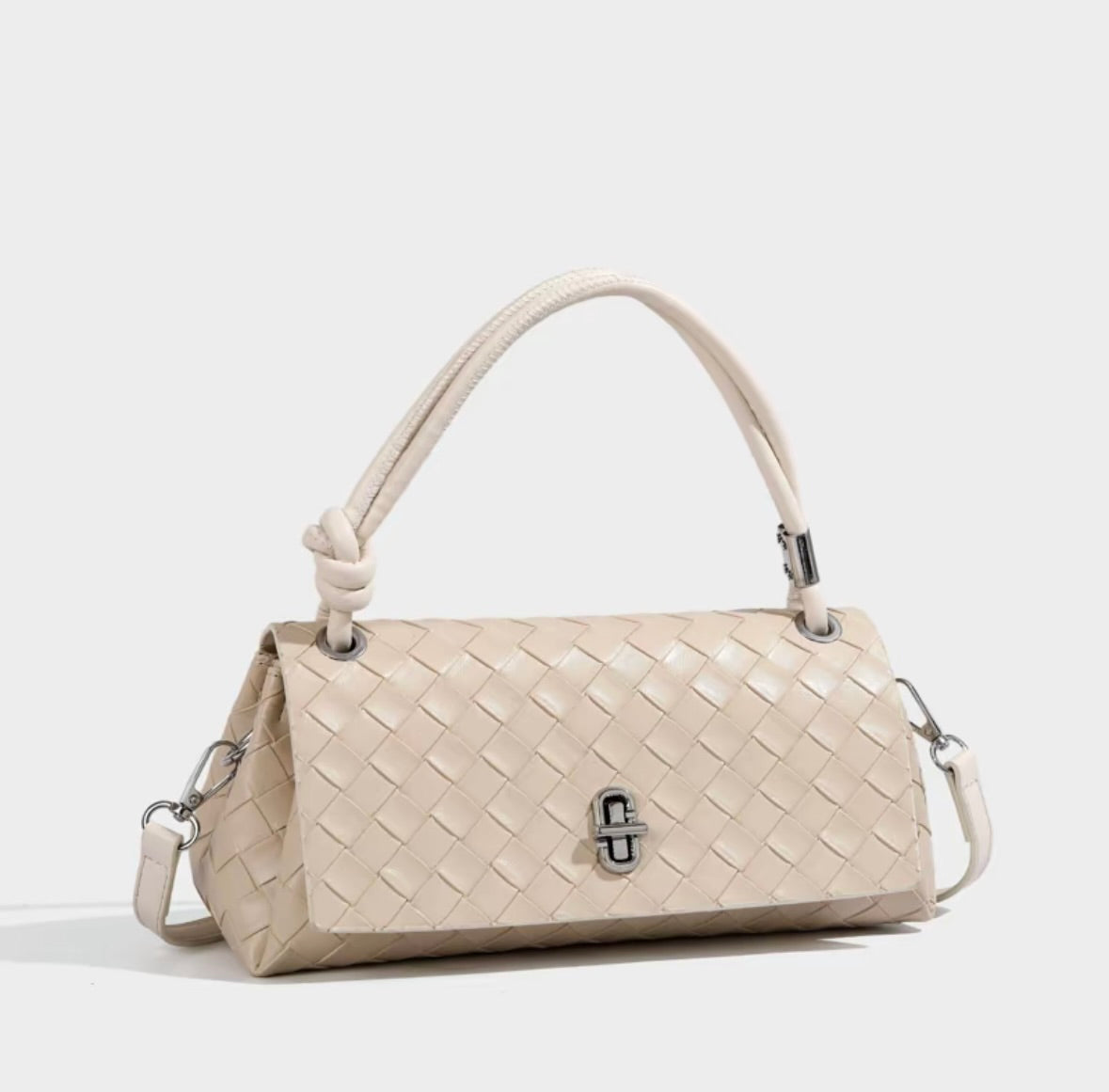 NUNU Woven Jodie Bag