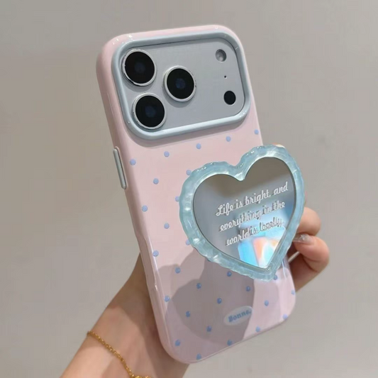 SW Polka Dot (1) iPhone Case