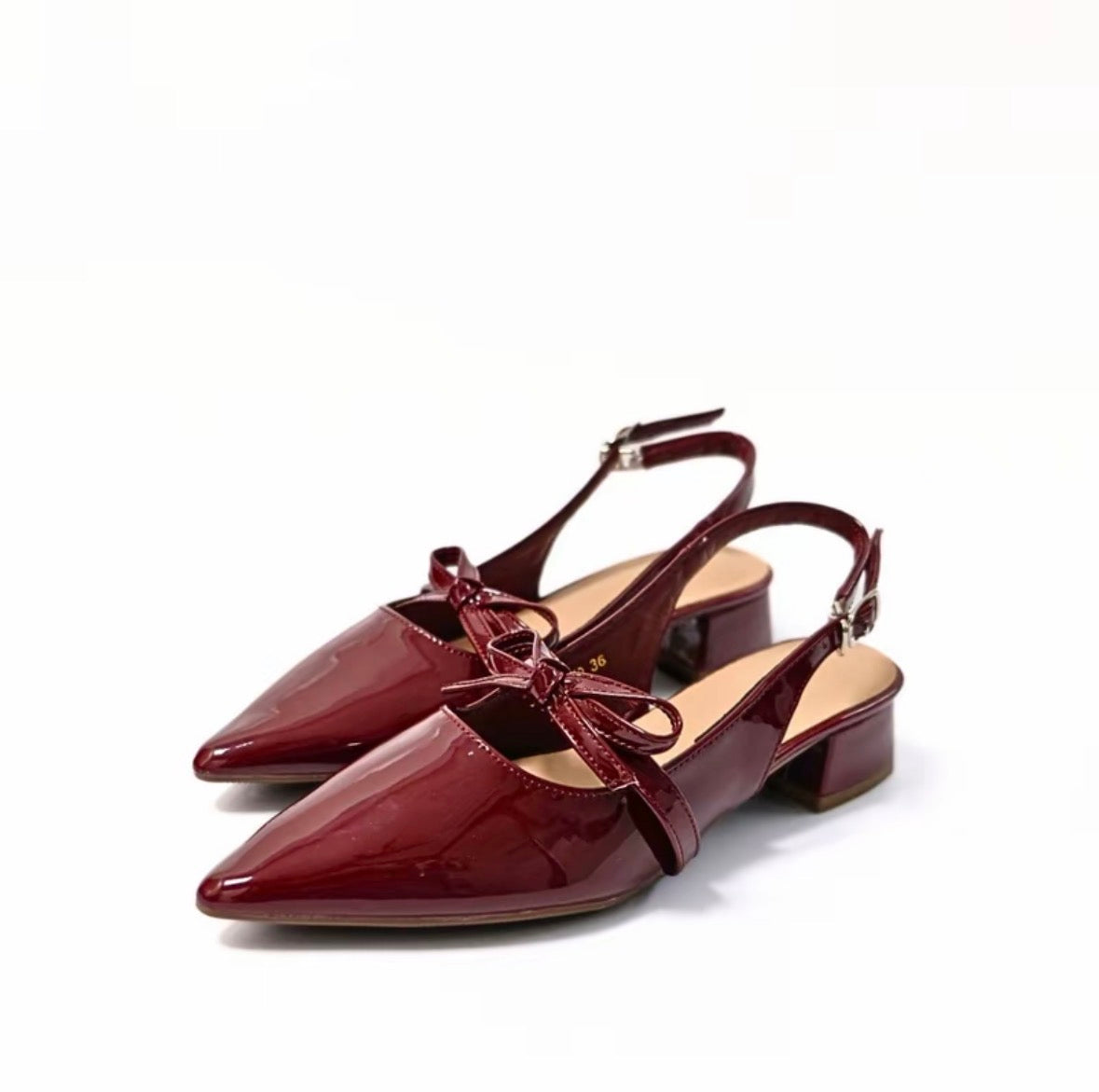 LYDEN Vionetta Glossy Heels