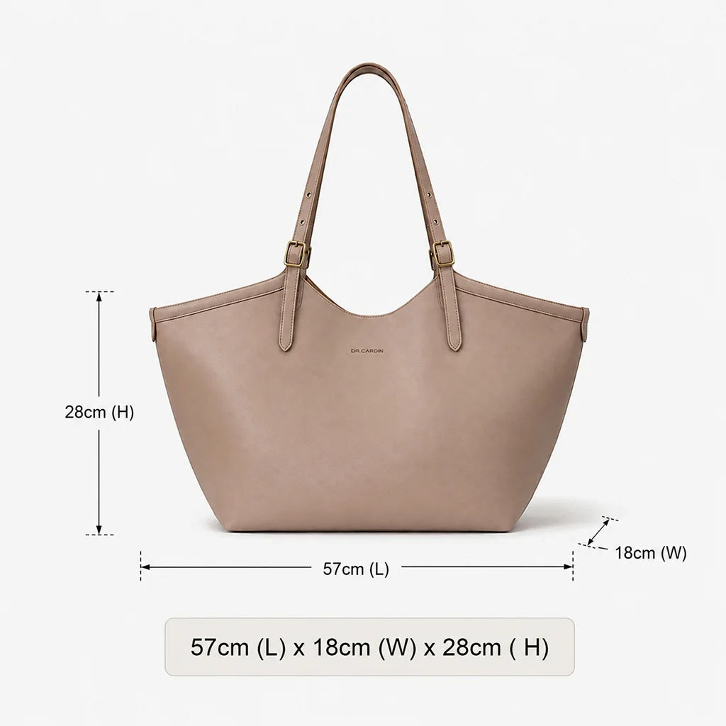 Dr Cardin [The Overlooked Malaysia] Thea Women Large Tote Bag BG-881
