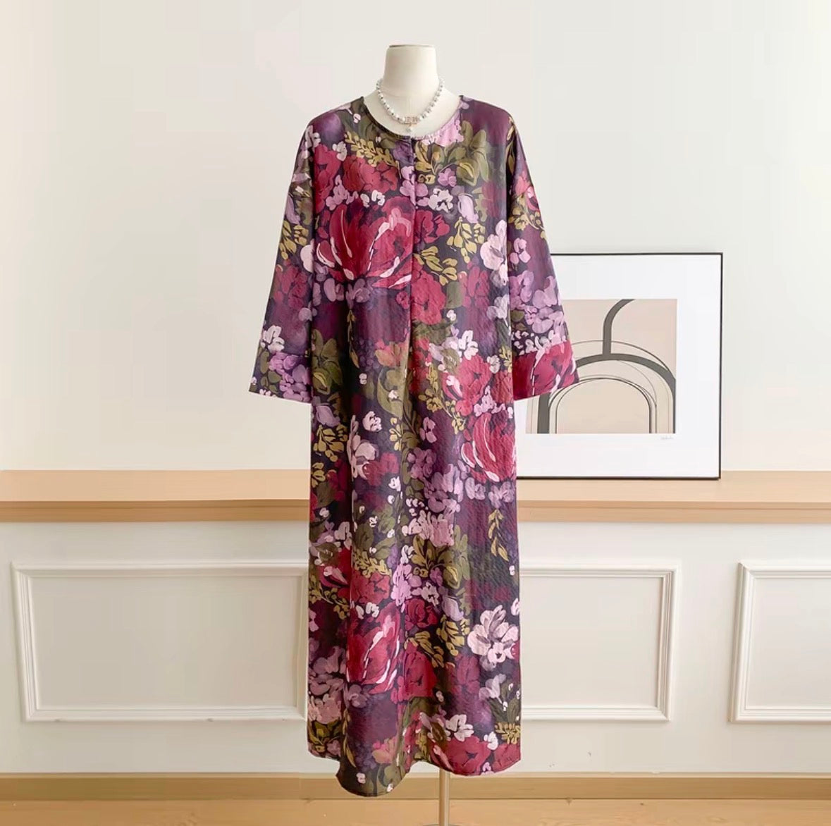 Kaftan Farhah - Free Size