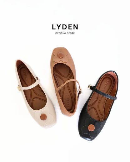 LYDEN No.4 Petal Strap Le Flowers The Secret Garden Series
