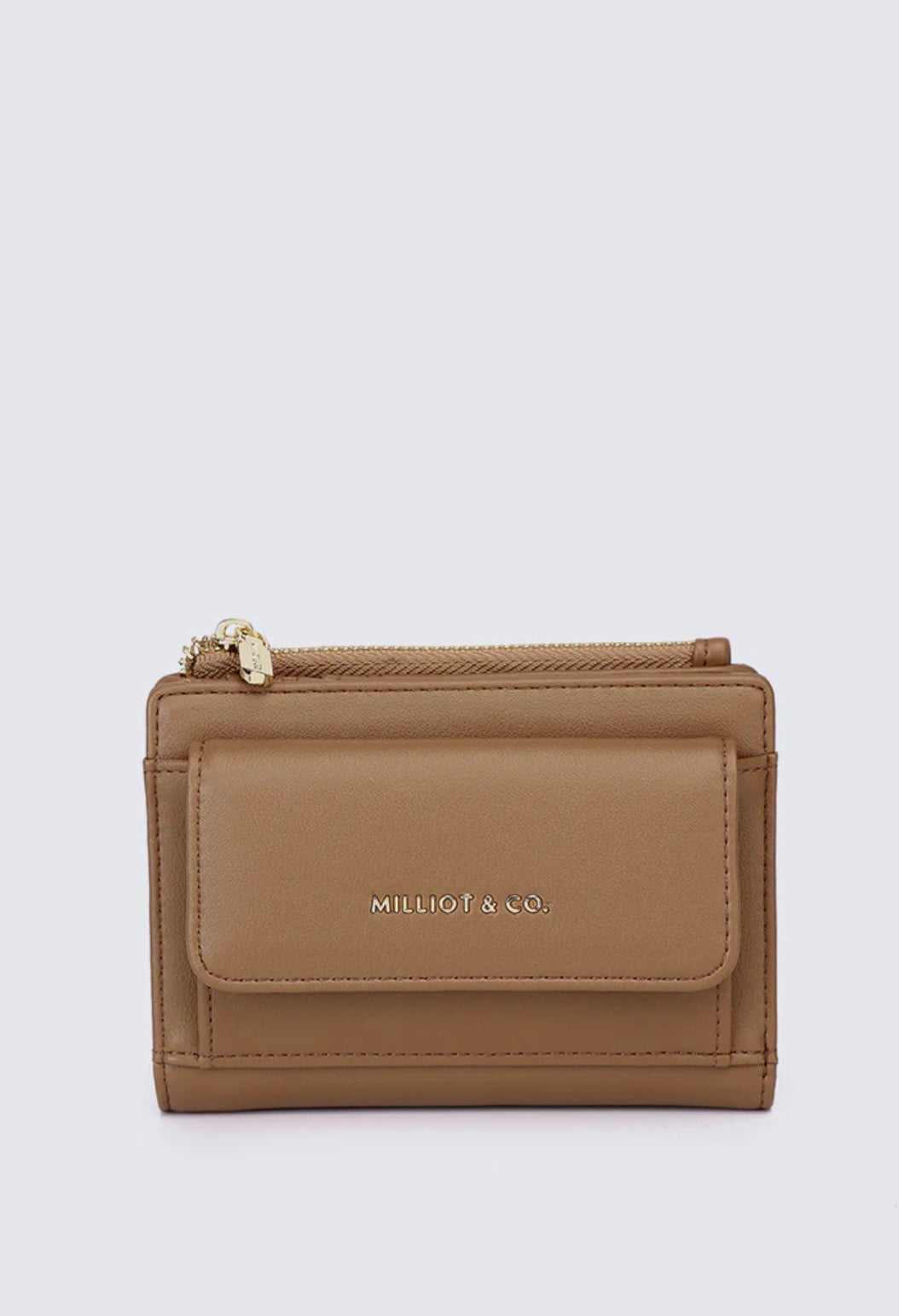M&Co. Candy Pop Top Zip Mini Wallet