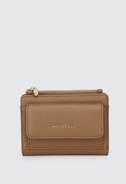 M&Co. Candy Pop Top Zip Mini Wallet