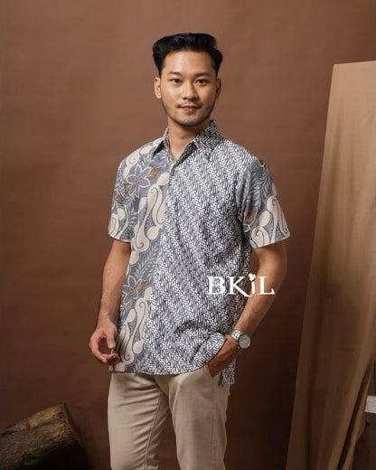 Modern Batik Cotton Top/Blouse