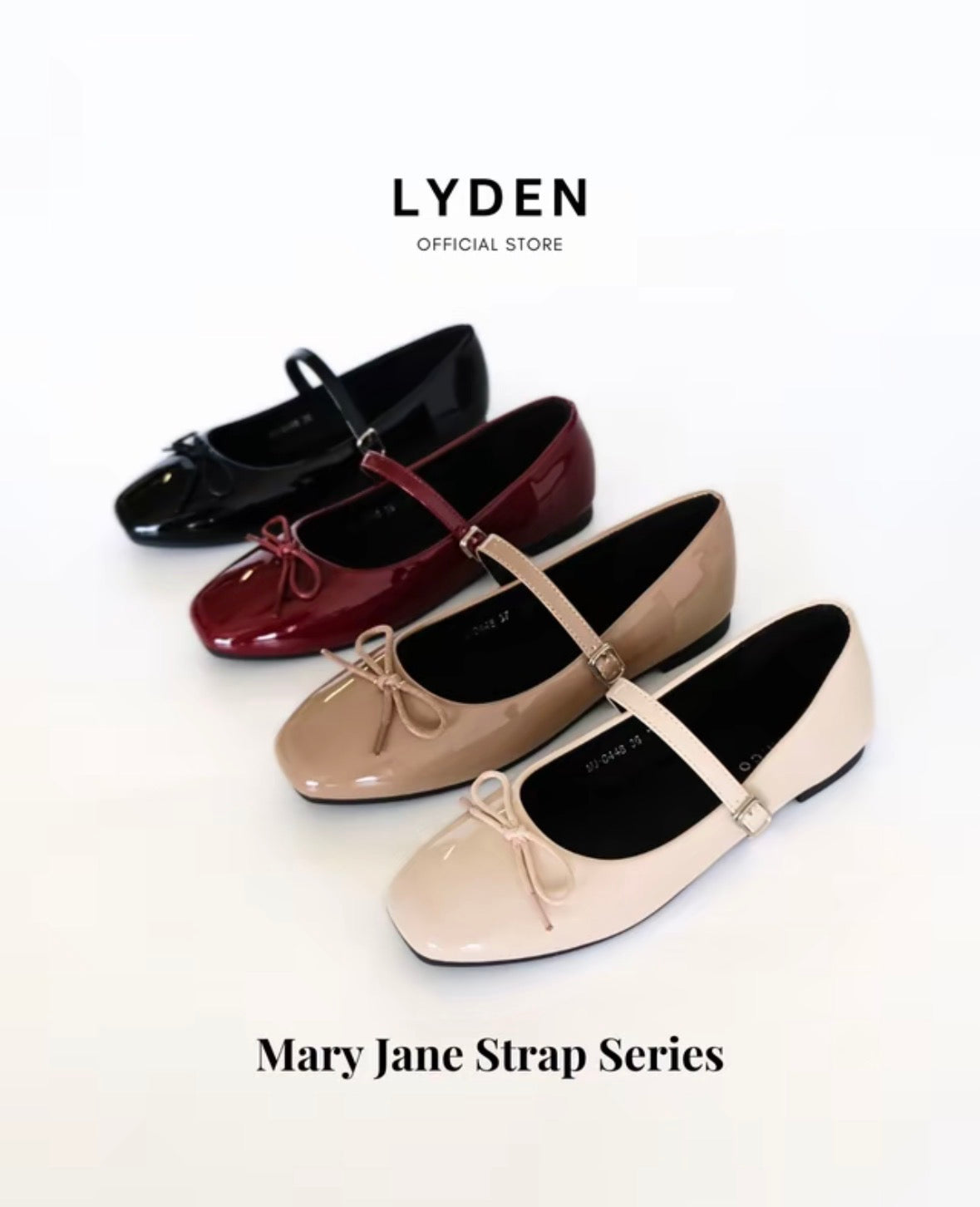 LYDEN Mary Jane Strap Series