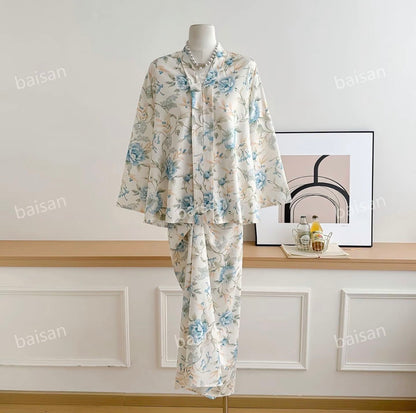 Baisanmy Kebaya Pario Kurung Set