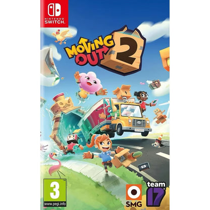 Moving Out 2 (Nintendo Switch) Digital Download Game