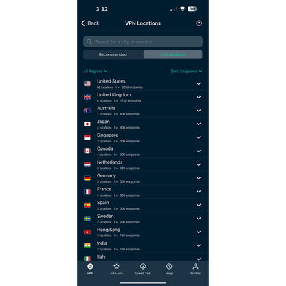 ExpressVPN Premium Original - PC / Mobile App | 105 Countries | Express VPN Privacy | Ad Block | Secure Internet Access