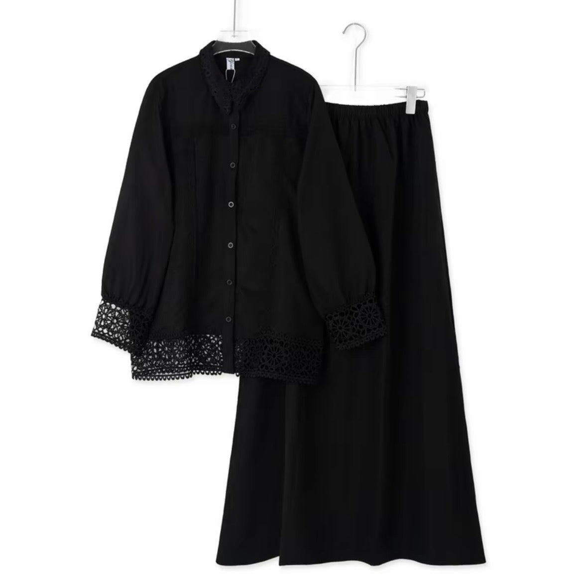 YM Elira Lace Skirt Set - FS/PS