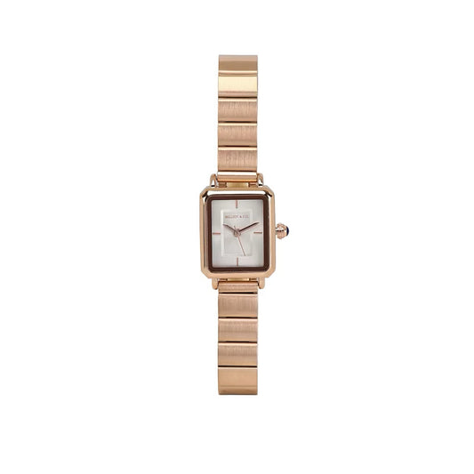 Milliot & Co Betty Gold Stainless Steel Analog Watches