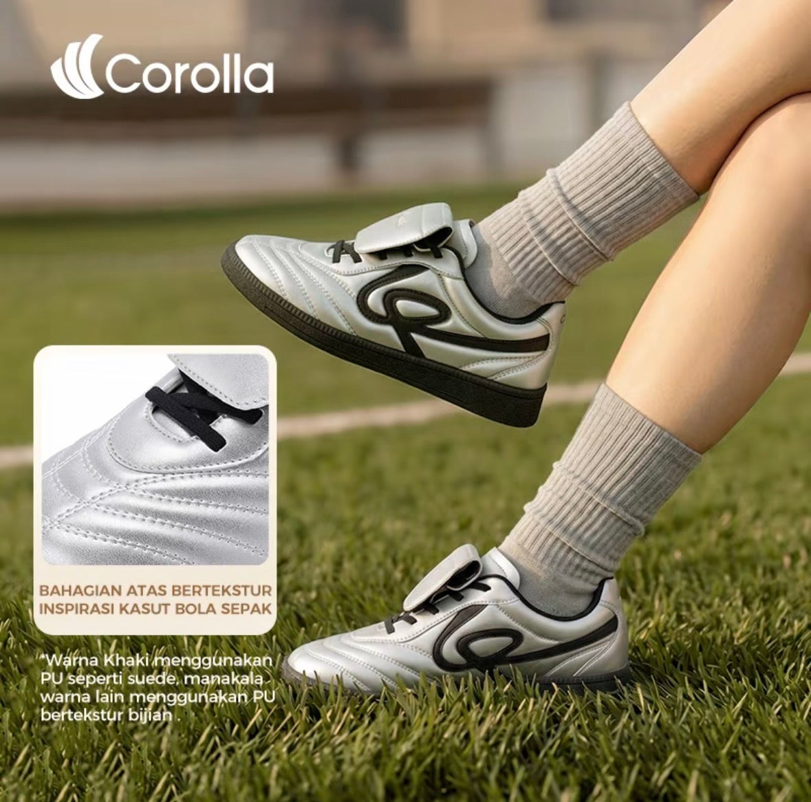 COROLLA Edge Retro Shoes