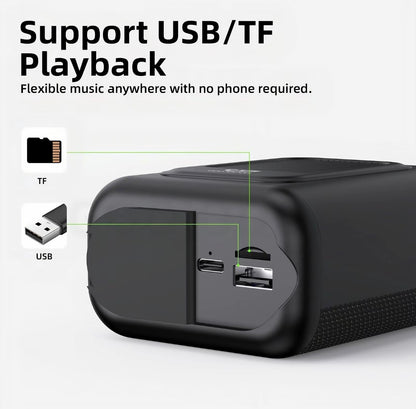 GJDQ Portable Wireless Speaker 5.4