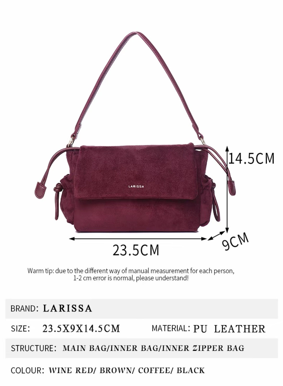 LARISSA Homi Bag