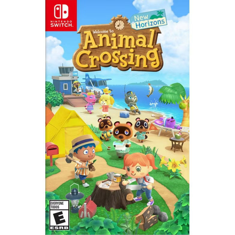 Animal Crossing: New Horizons (Nintendo Switch) Digital Download Game