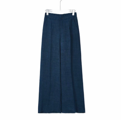 YM Easeflow Linen Oversized Wide Leg Pants